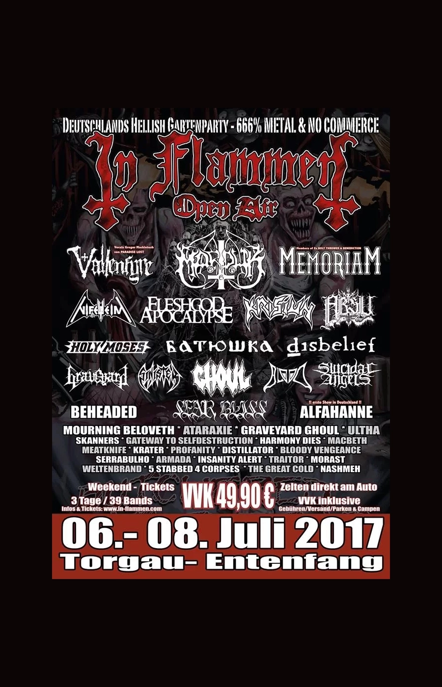 In Flammen Open Air 2017