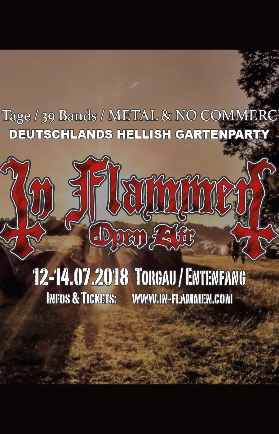 In Flammen Open Air 2018