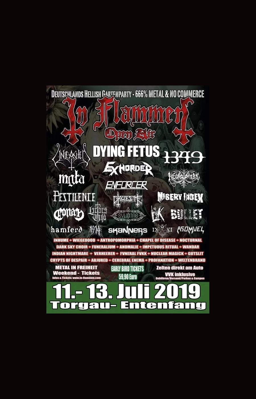 In Flammen Open Air 2019