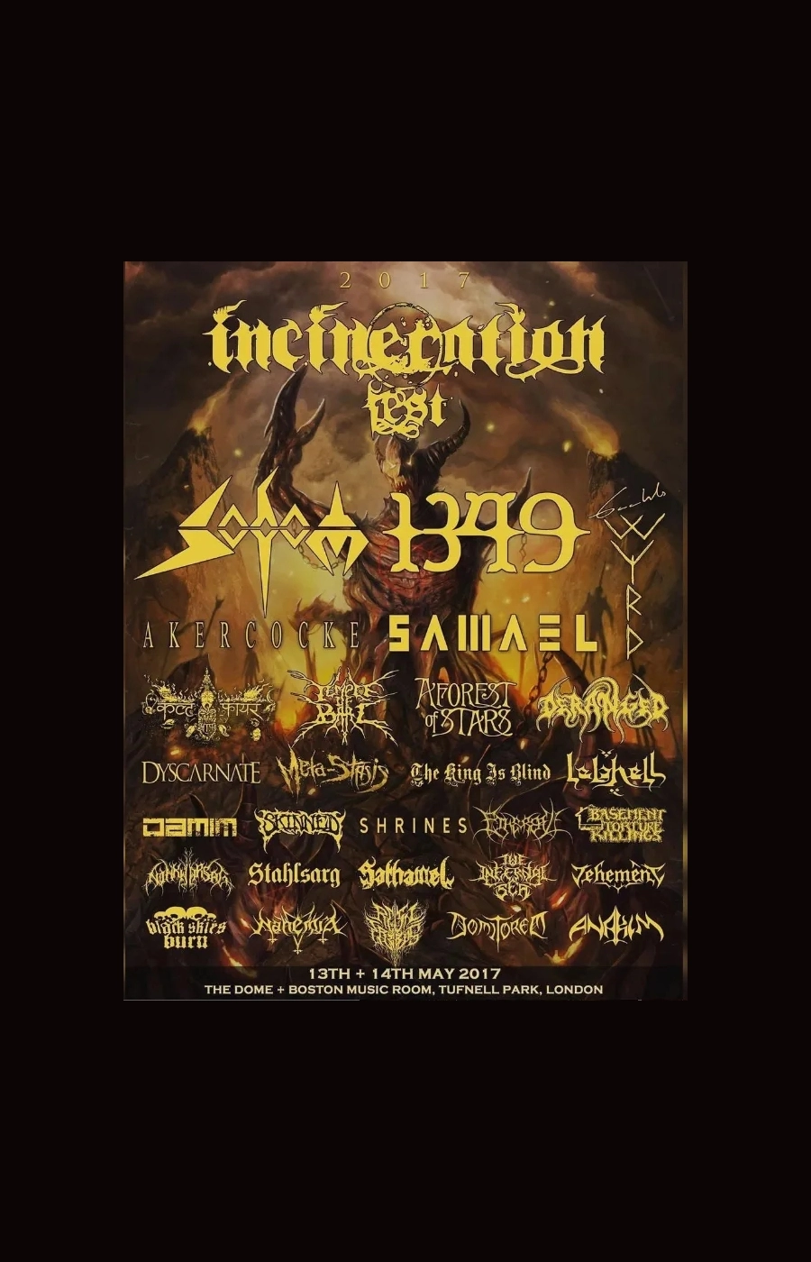 Incineration Festival 2017