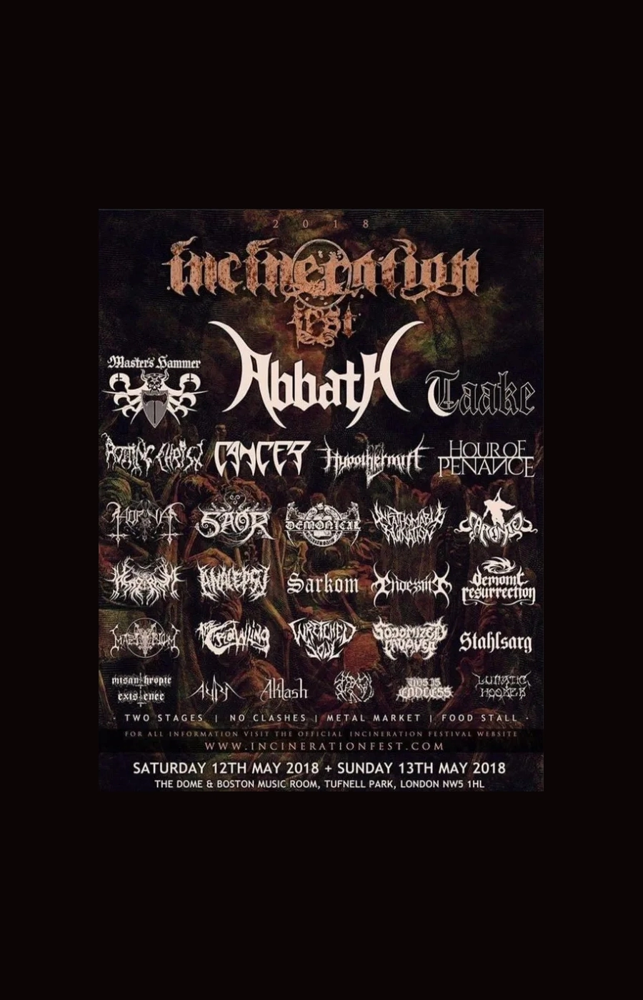 Incineration Festival 2018