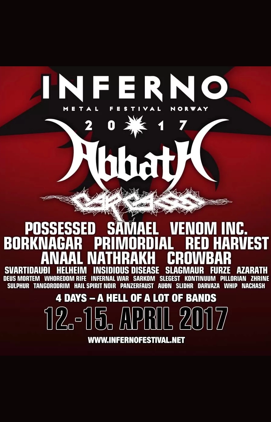 Inferno Metal Festival 2017