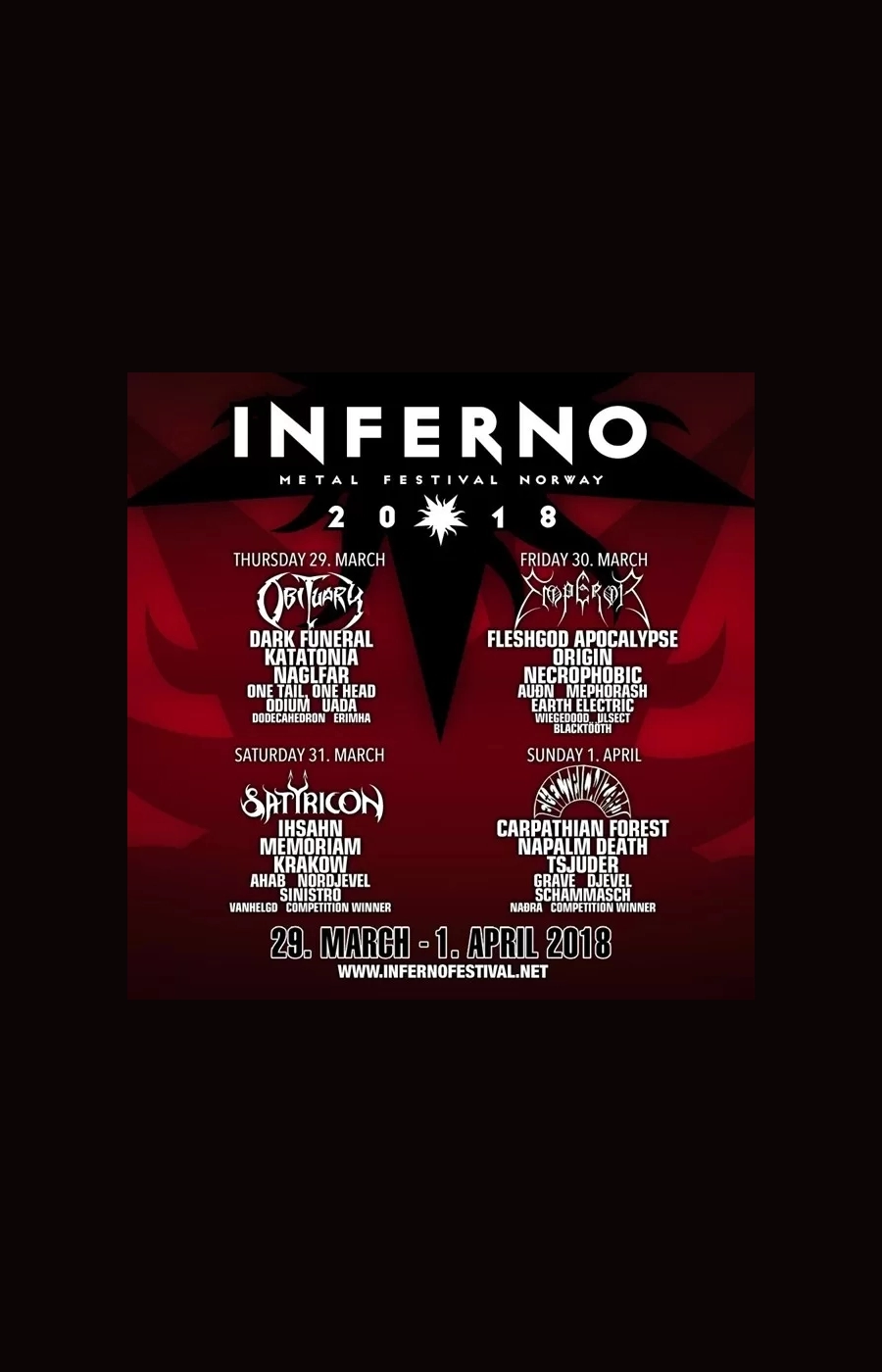 Inferno Metal Festival 2018