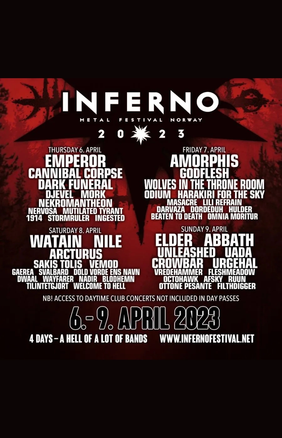 Inferno Metal Festival 2023