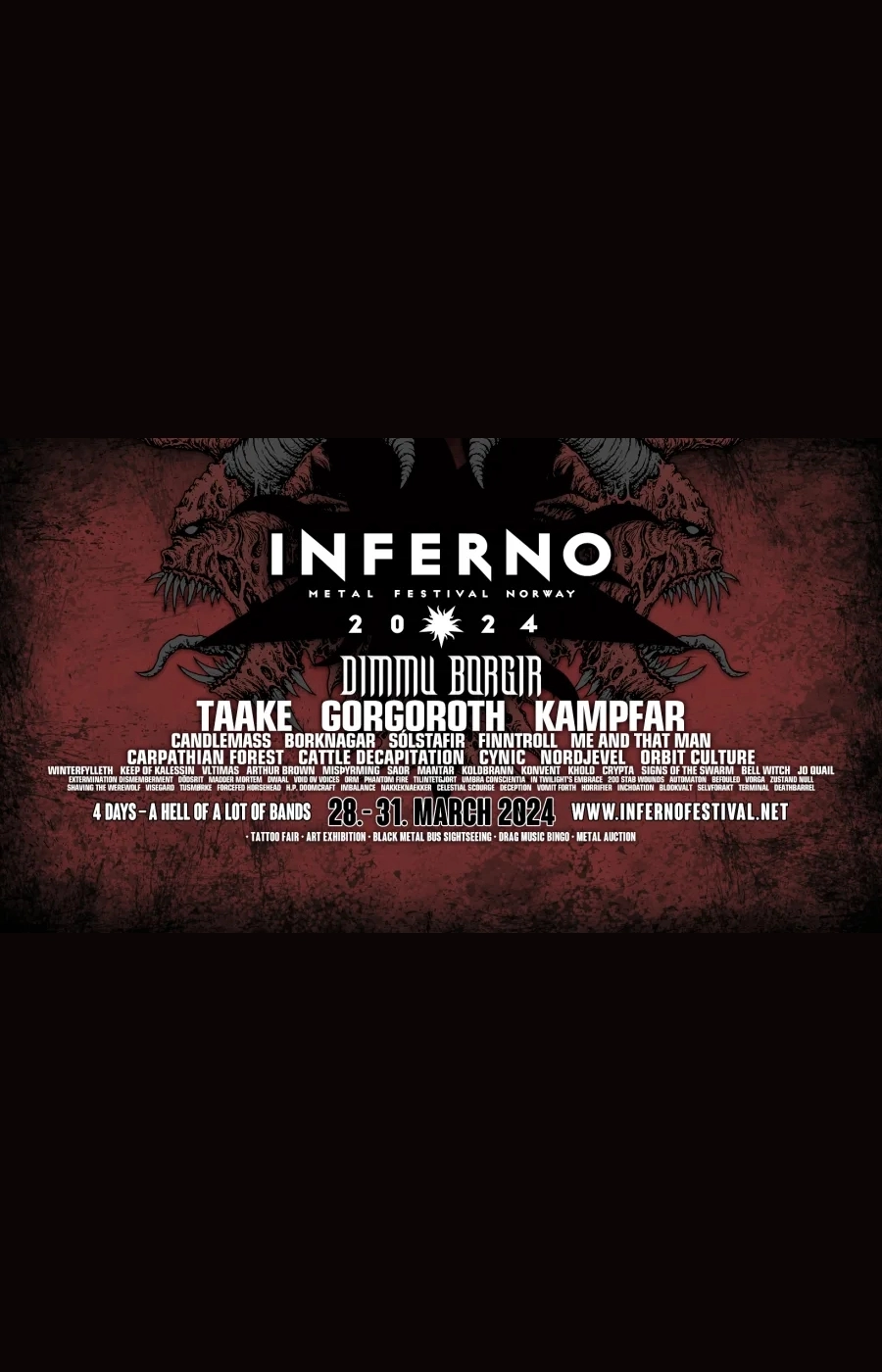 Inferno Metal Festival 2024