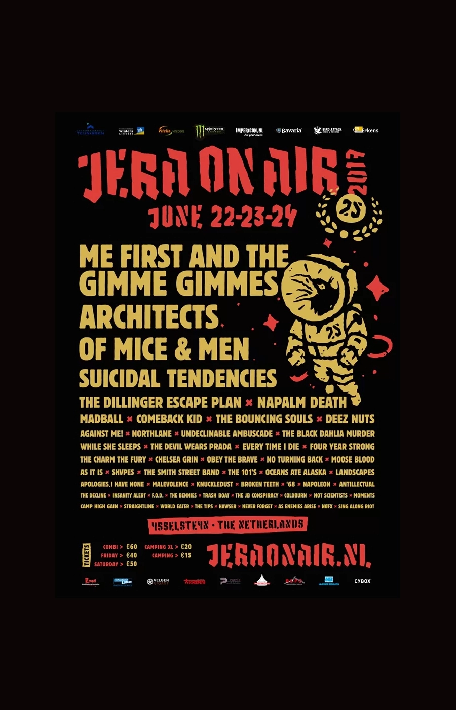 Jera On Air Festival 2017