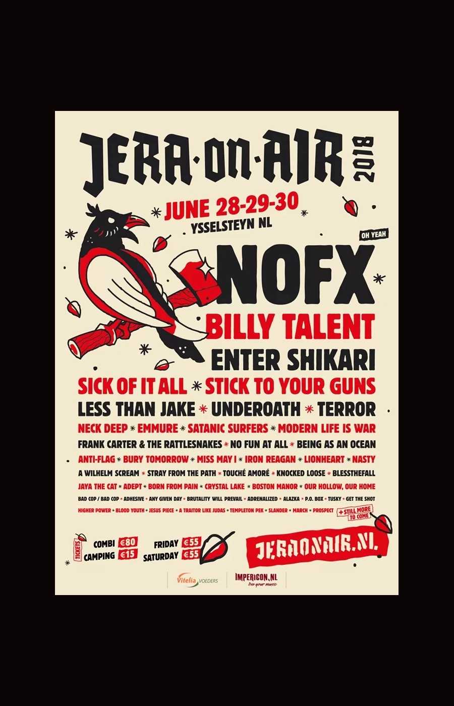 Jera On Air Festival 2018