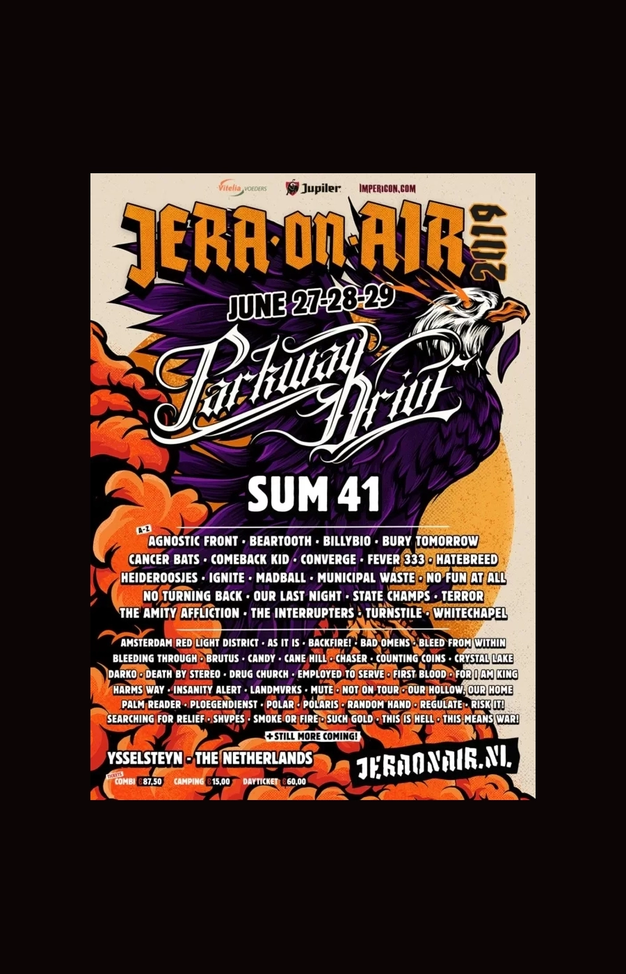 Jera On Air Festival 2019