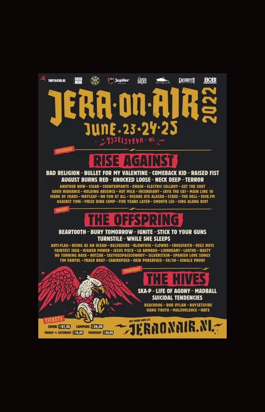 Jera On Air Festival 2022