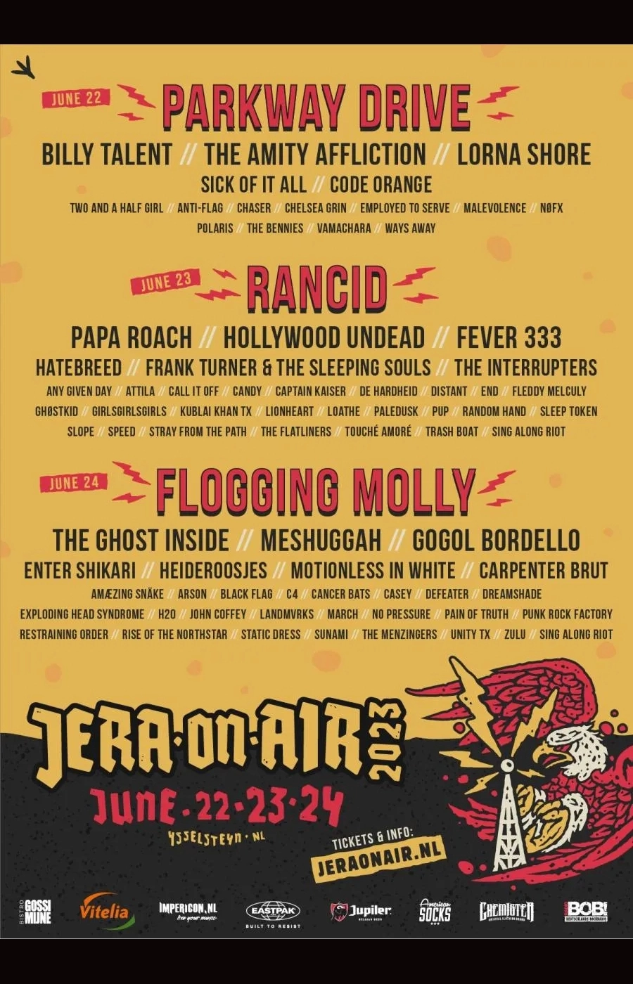 Jera On Air Festival 2023