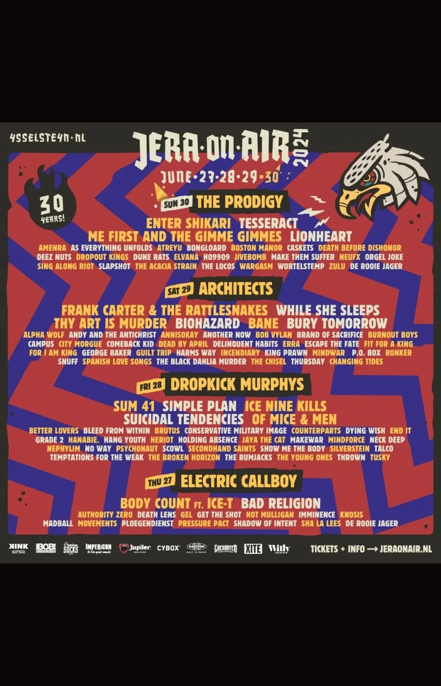 Jera On Air Festival 2024