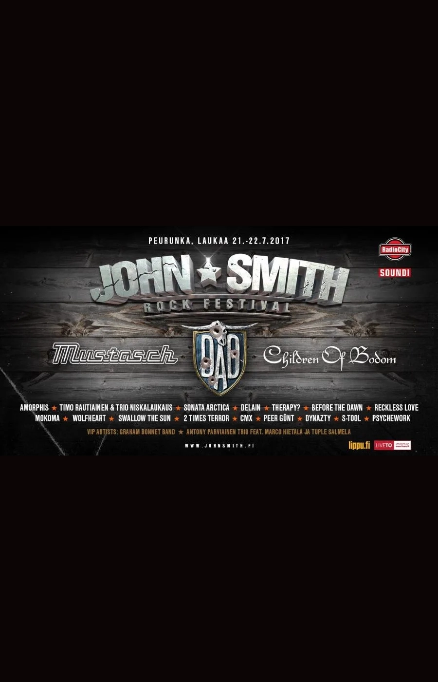 John Smith Rock Festival 2017