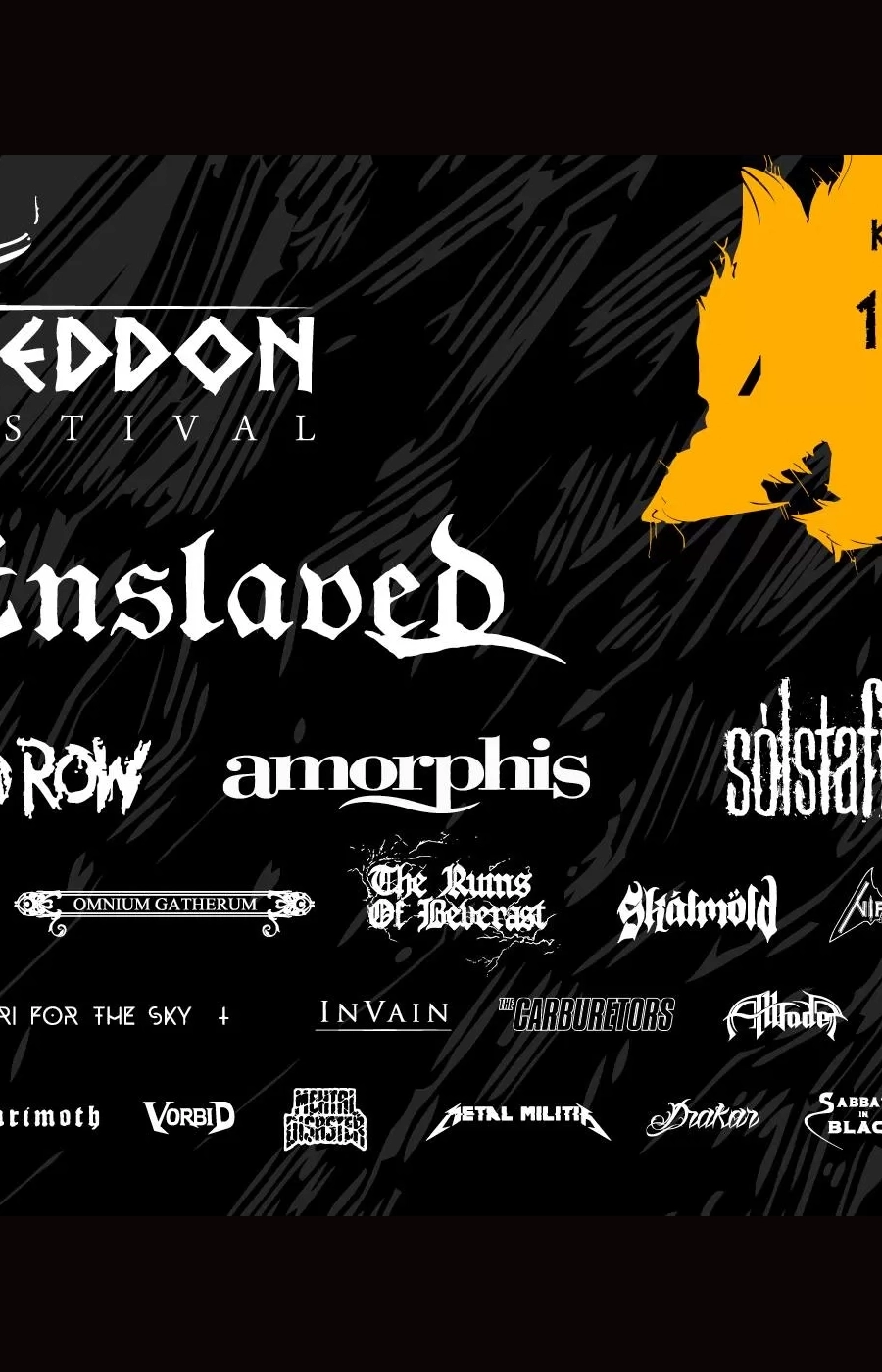 Karmøygeddon Metal Festival 2018