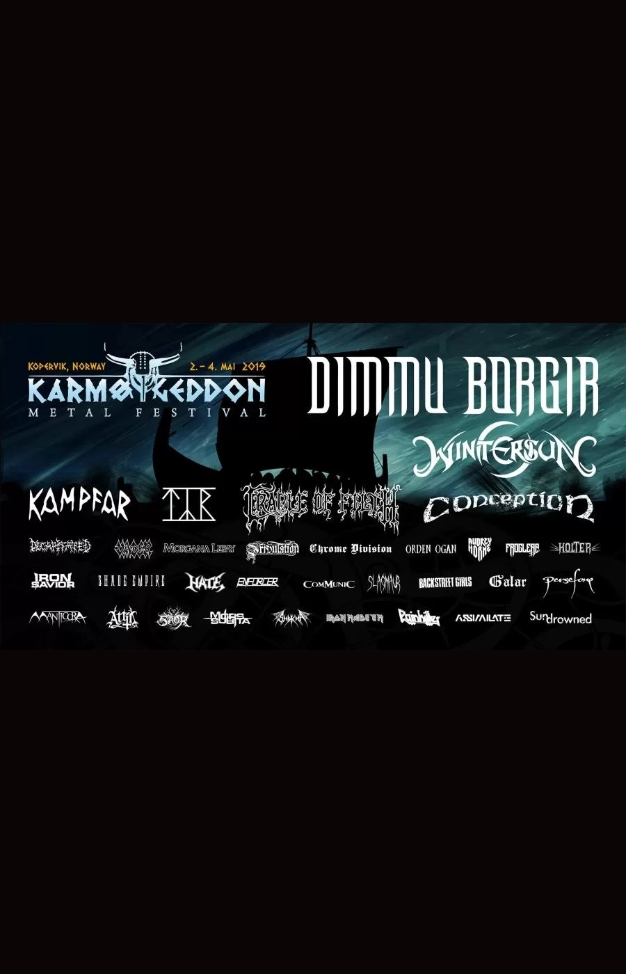 Karmøygeddon Metal Festival 2019