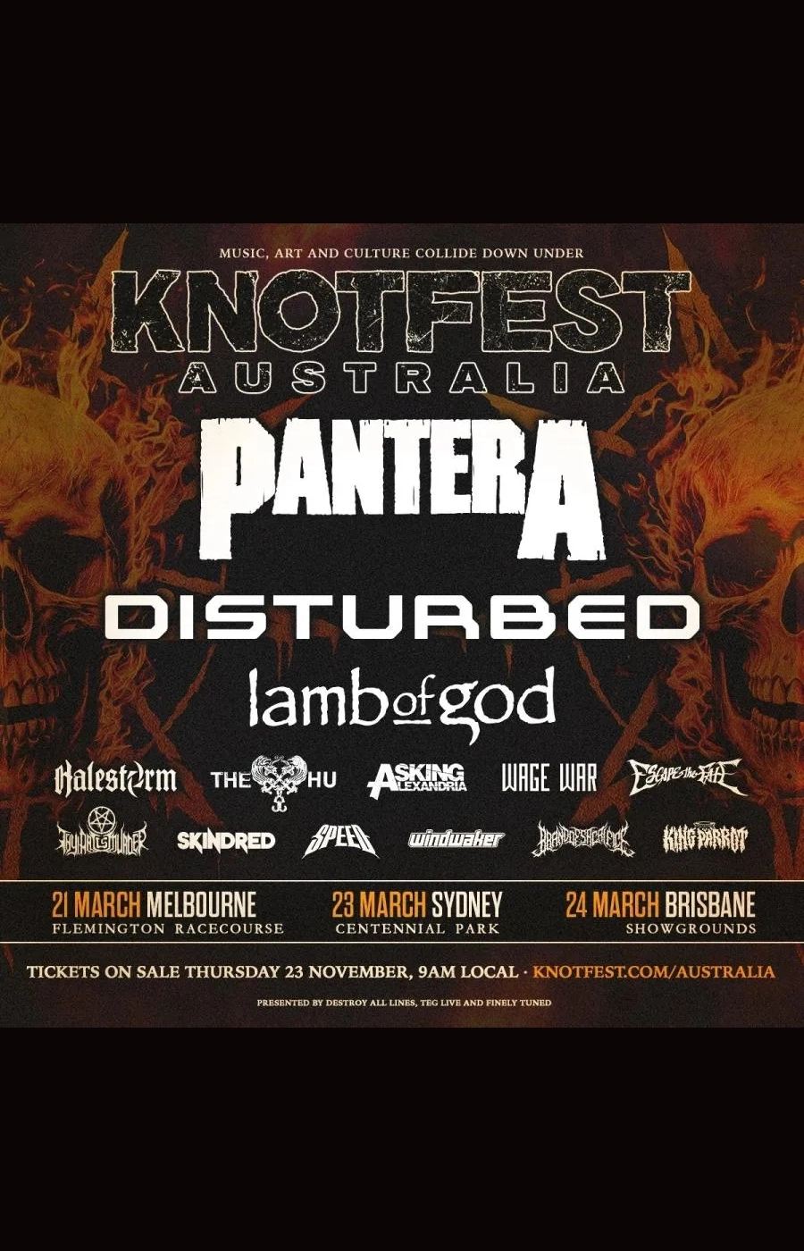 Knotfest Australia 2024