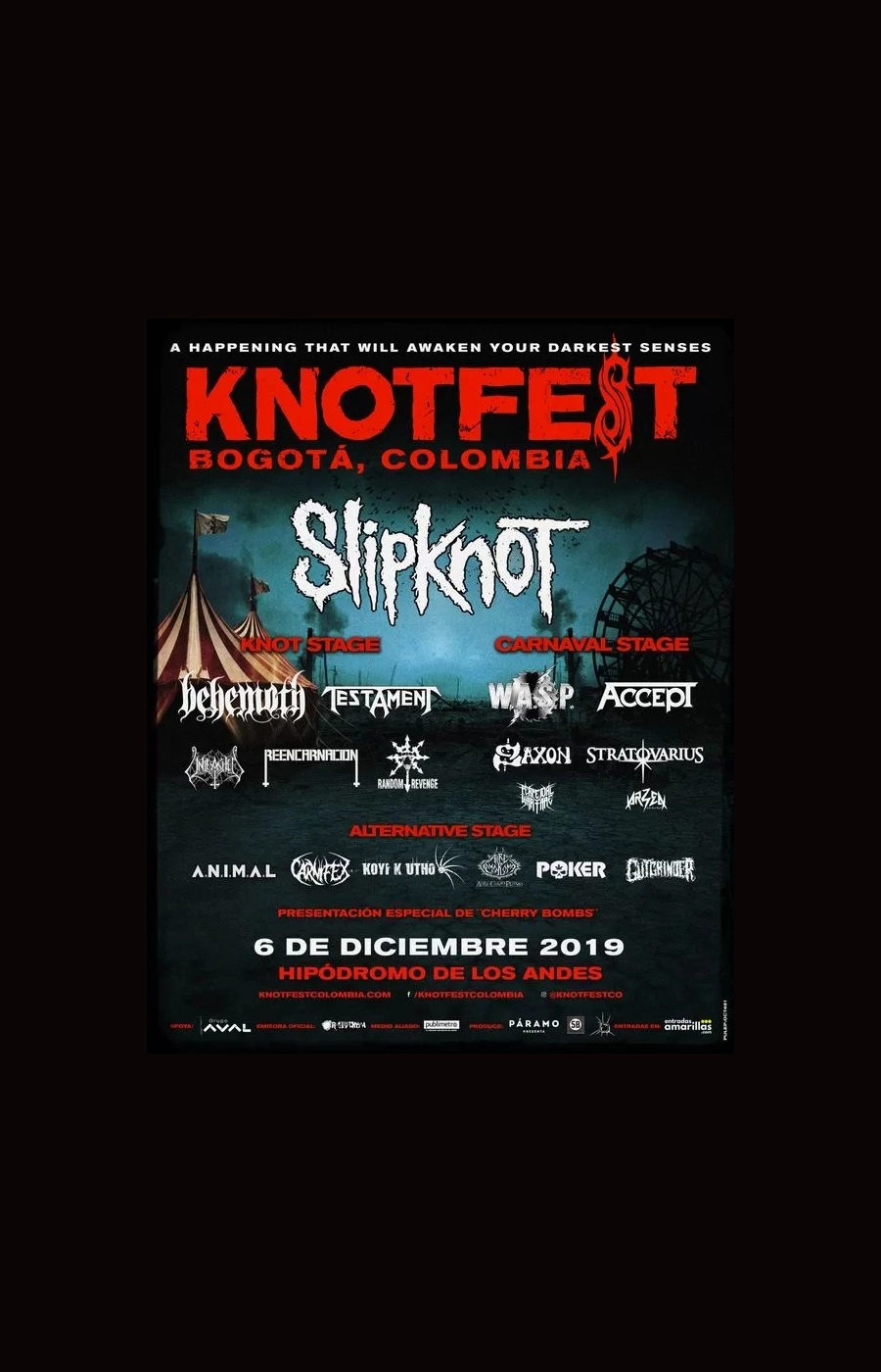 KnotFest Bogota 2019