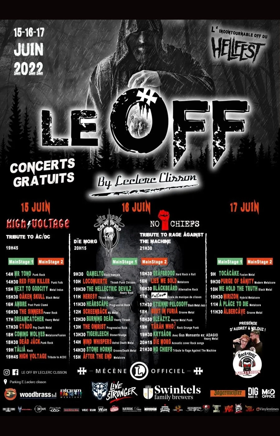 LE OFF by Leclerc CLisson