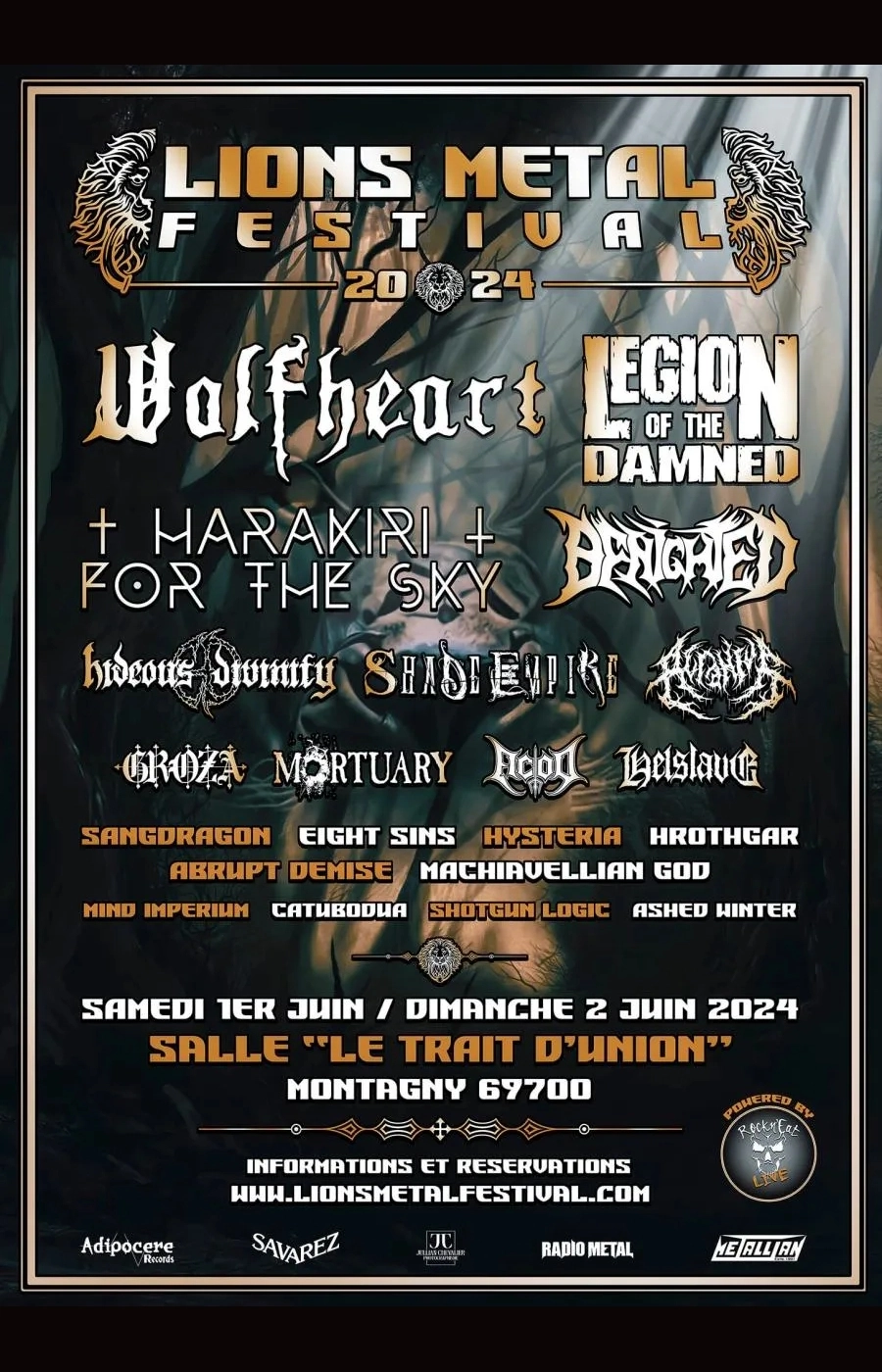 Lions Metal Festival 2024