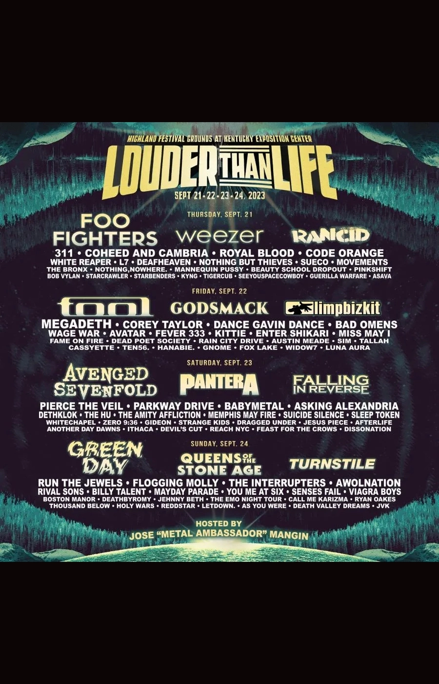 Louder Than Life Festival 2023