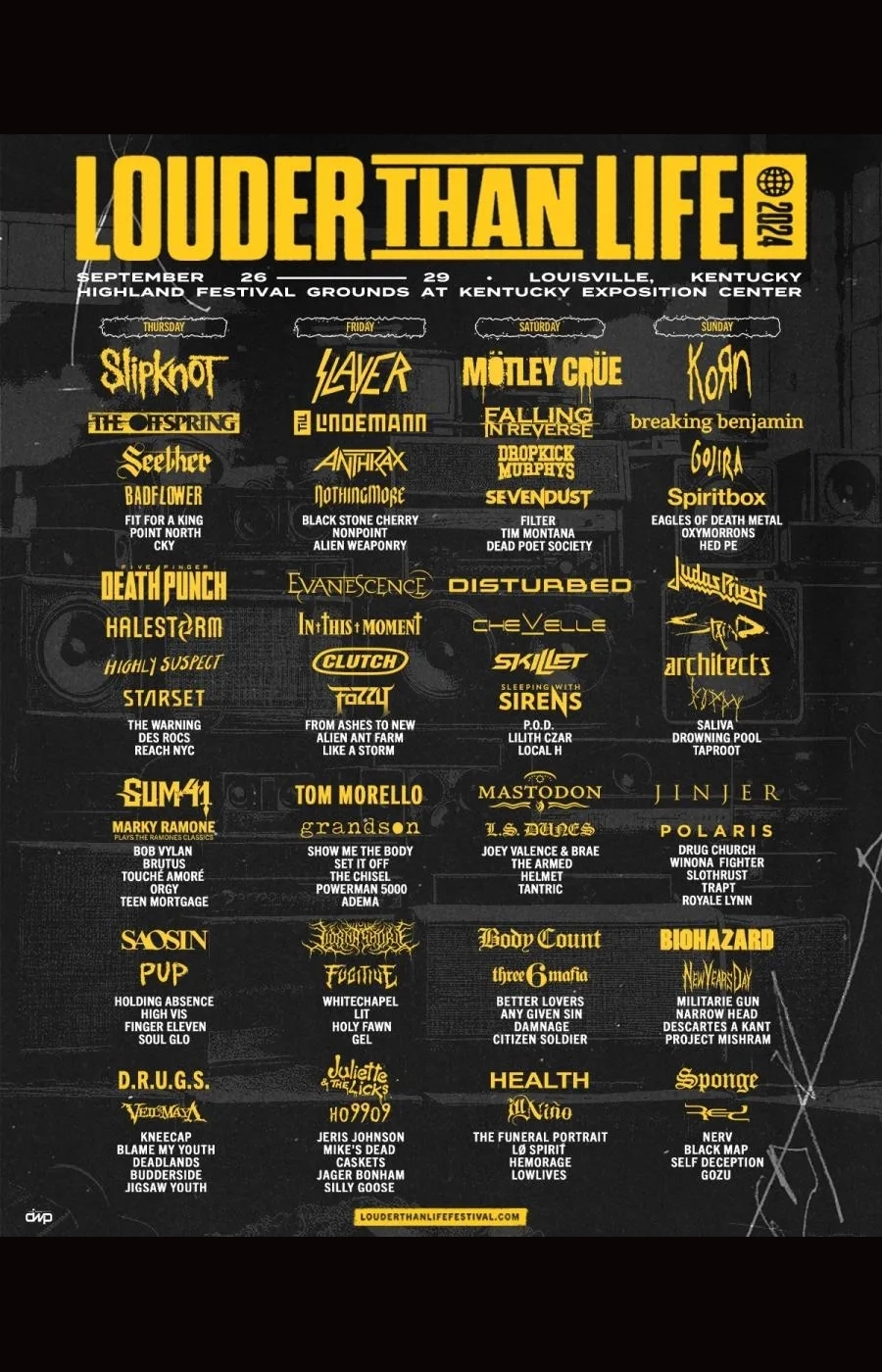 Louder Than Life Festival 2024