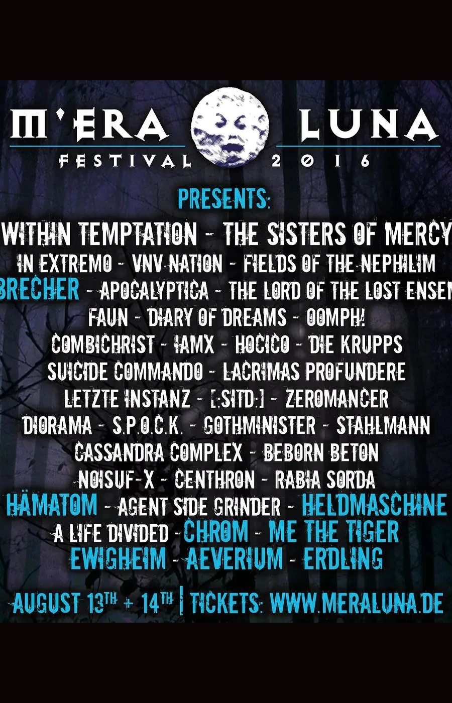 M'era Luna 2016