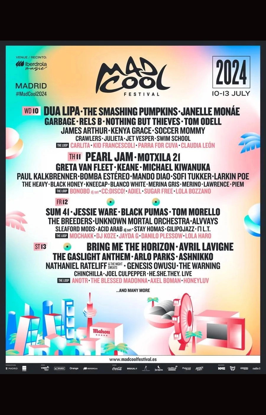 Mad Cool Festival 2024