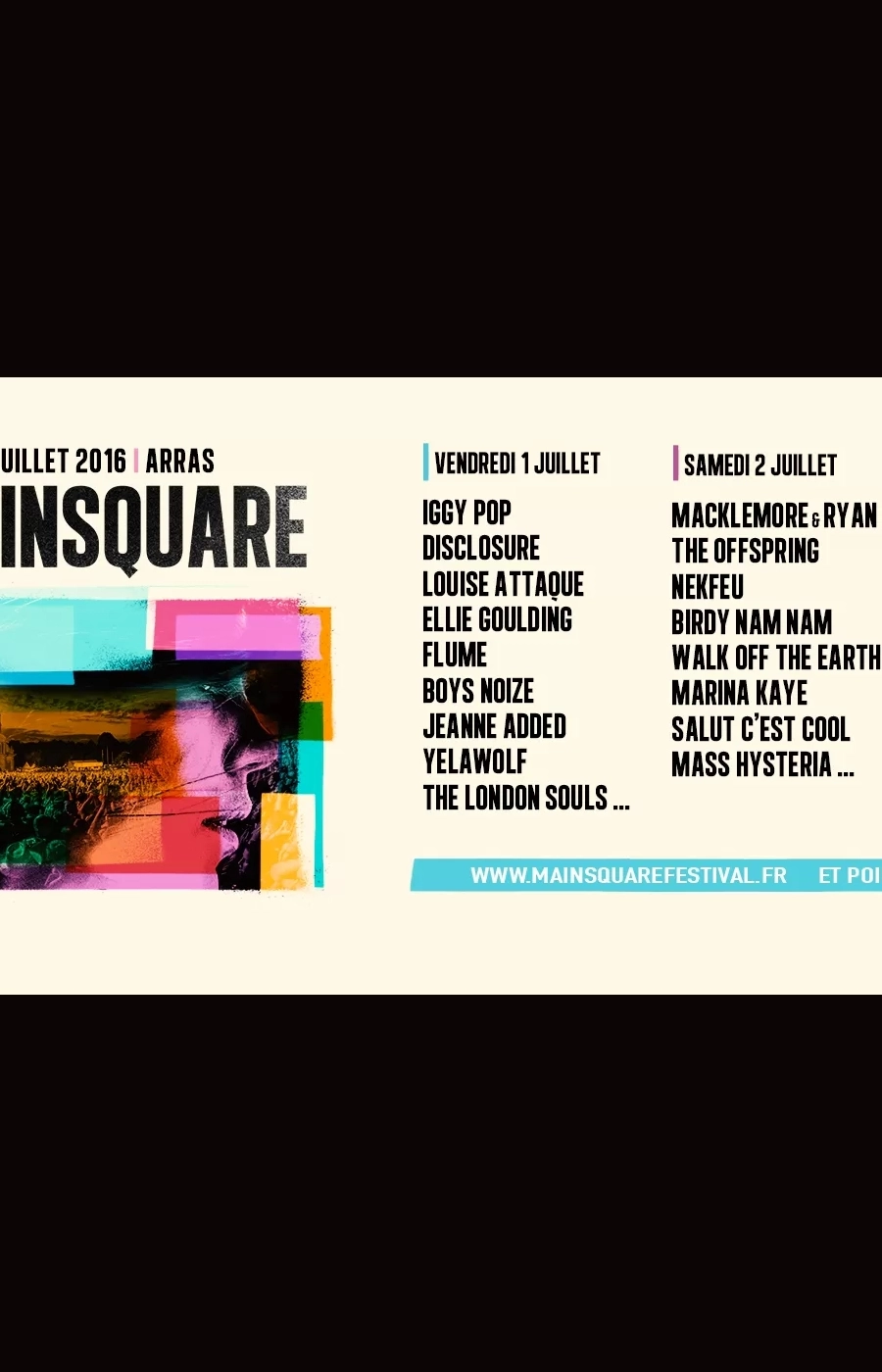 Main Square Festival 2016