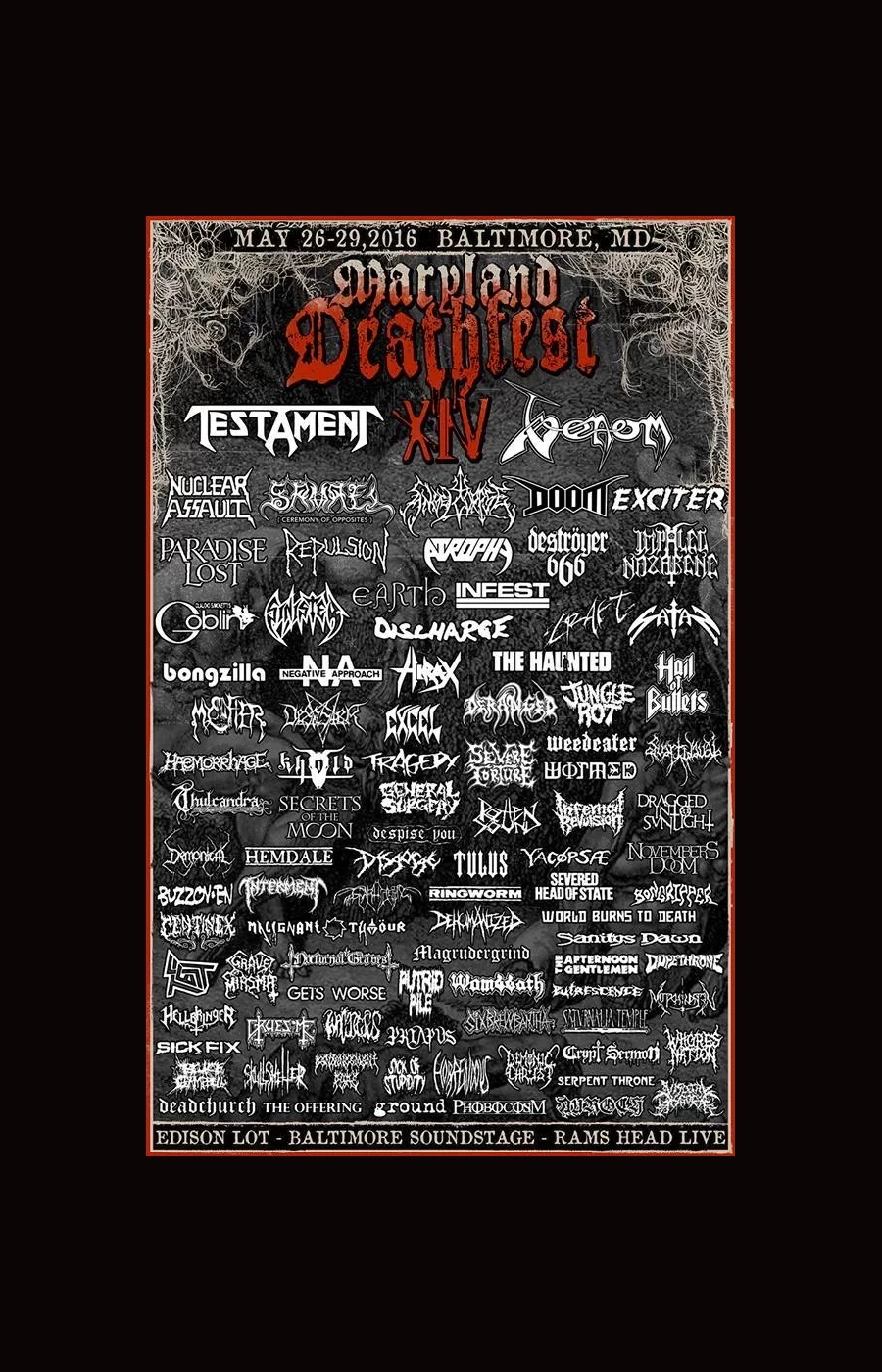 Maryland DeathFest 2016