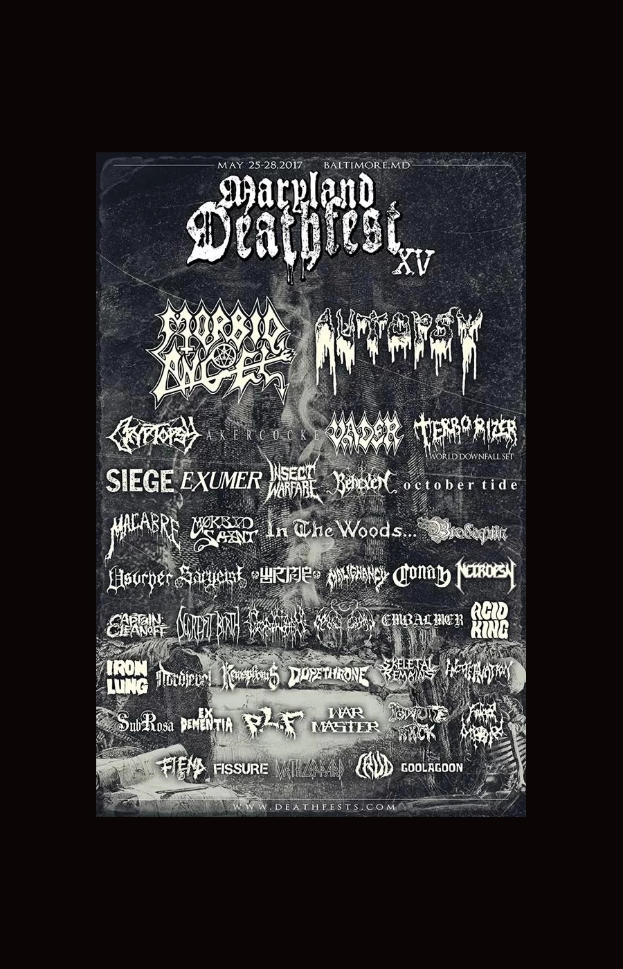 Maryland DeathFest 2017