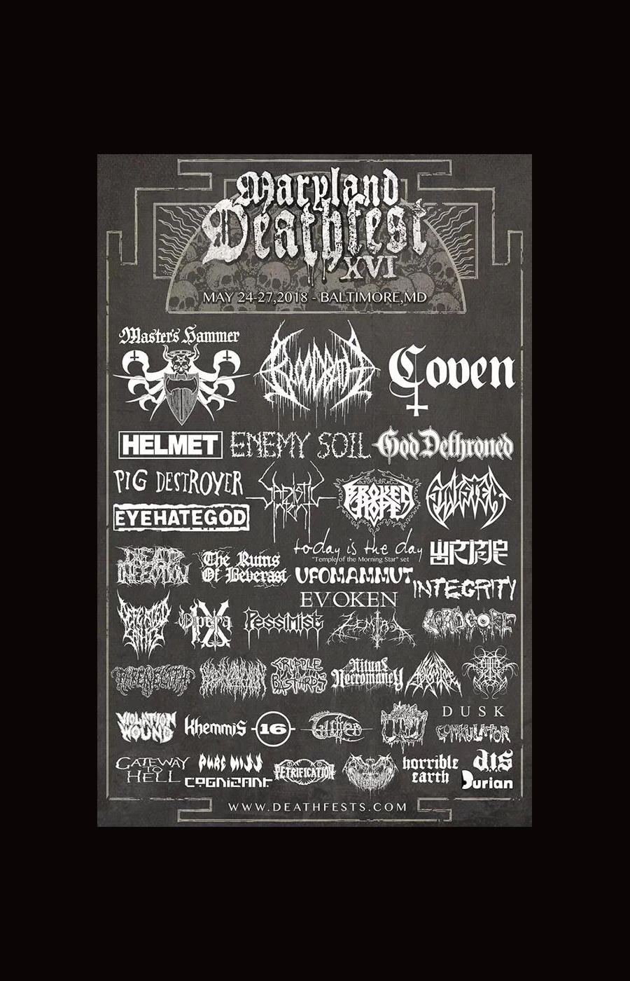 Maryland DeathFest 2018