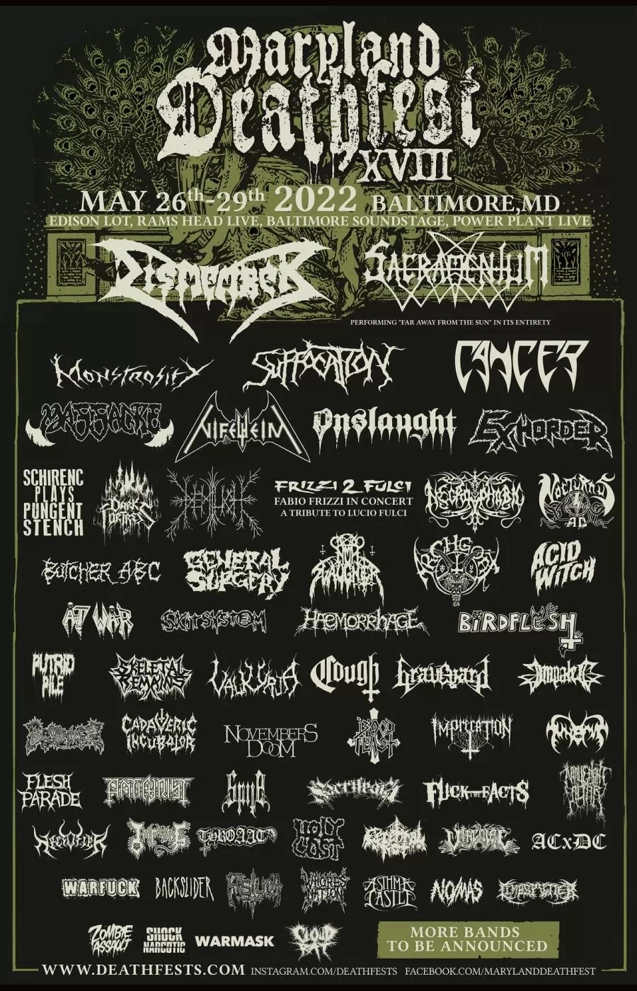 Maryland Deathfest 2022