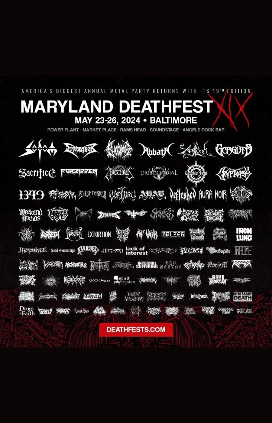 Maryland Deathfest 2024