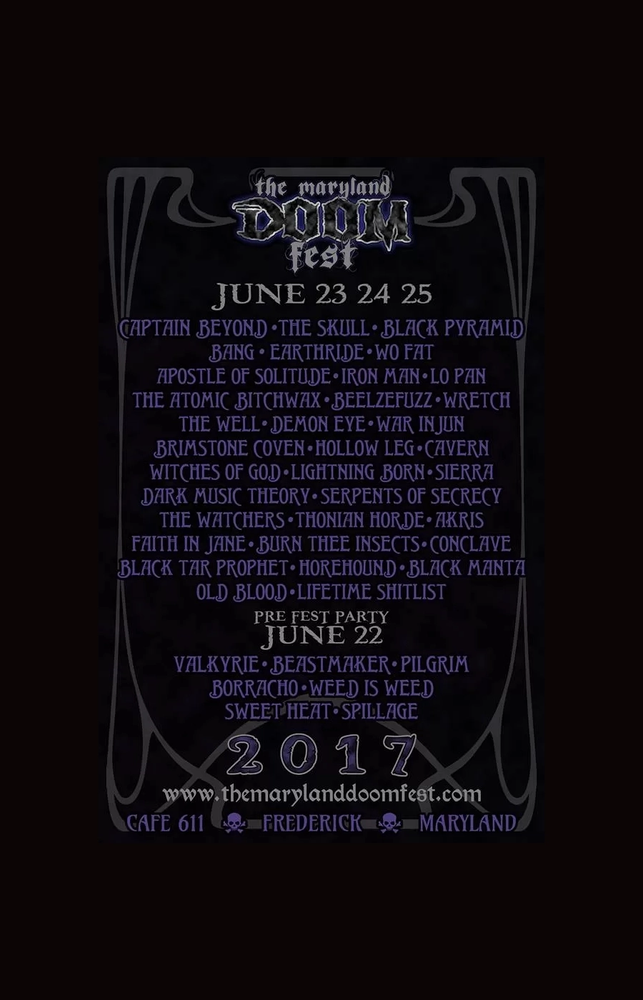 Maryland Doom Fest 2017