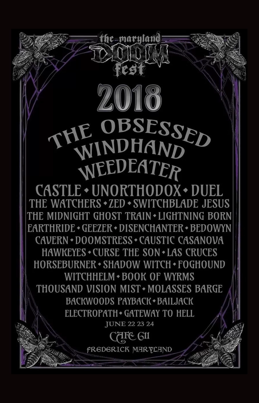 Maryland Doom Fest 2018