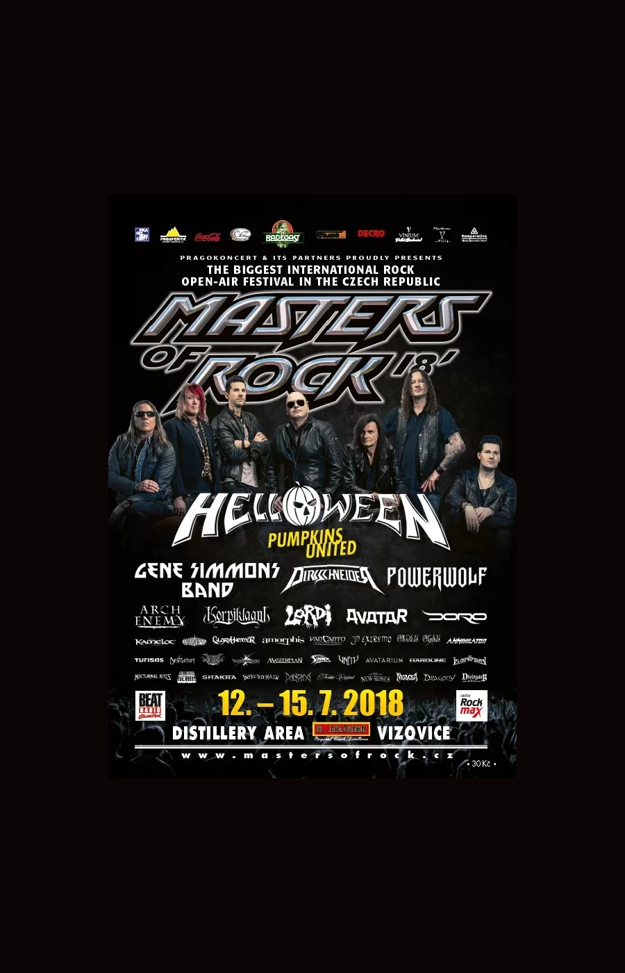 Masters of Rock 2018