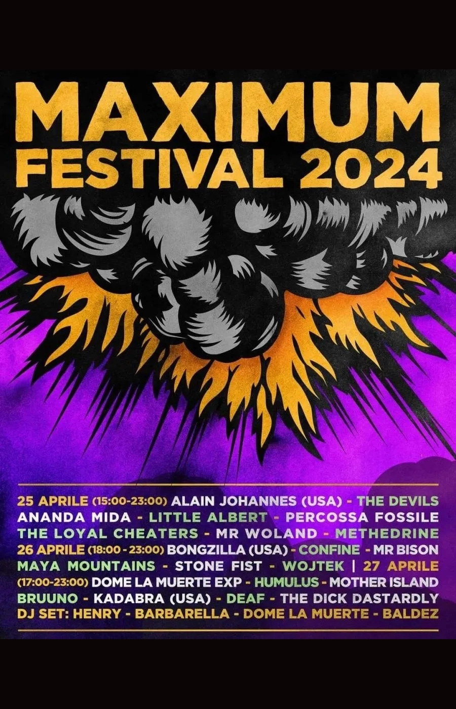 Maximum Festival 2024