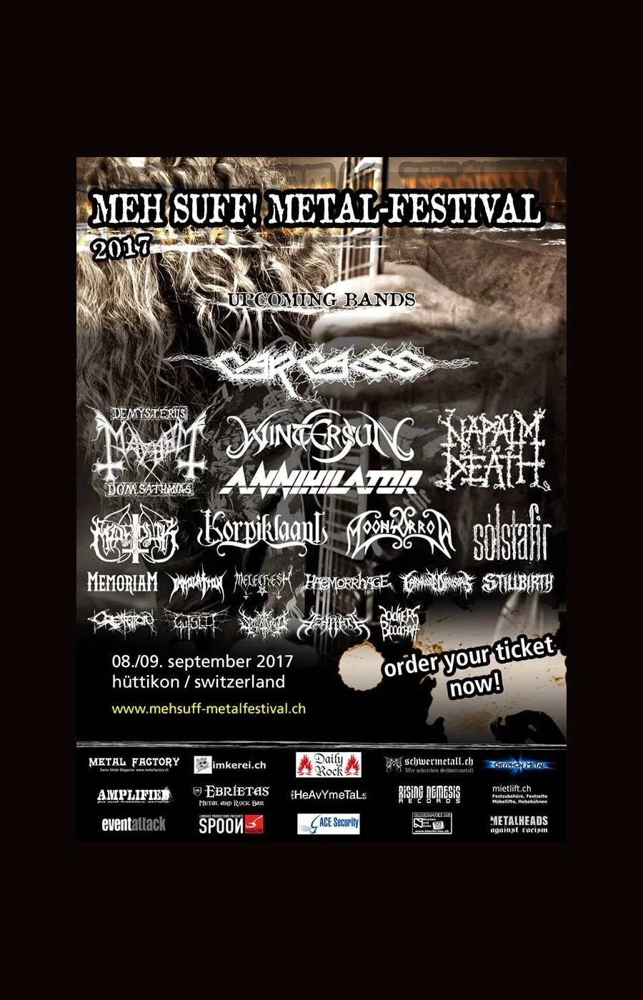 Meh Suff! Metal-Fest 2017