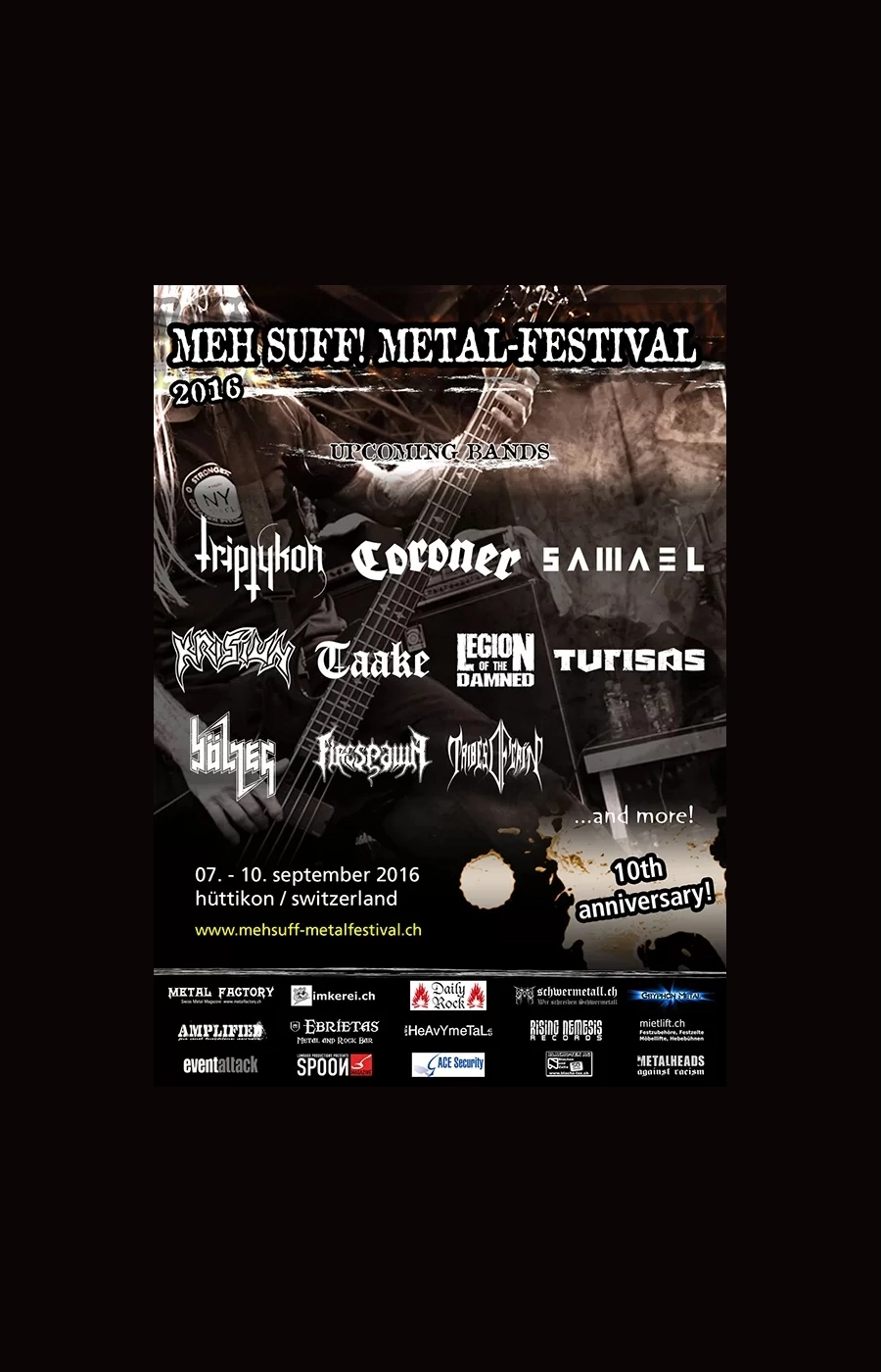 Meh Suff! Metal-Festival 2016