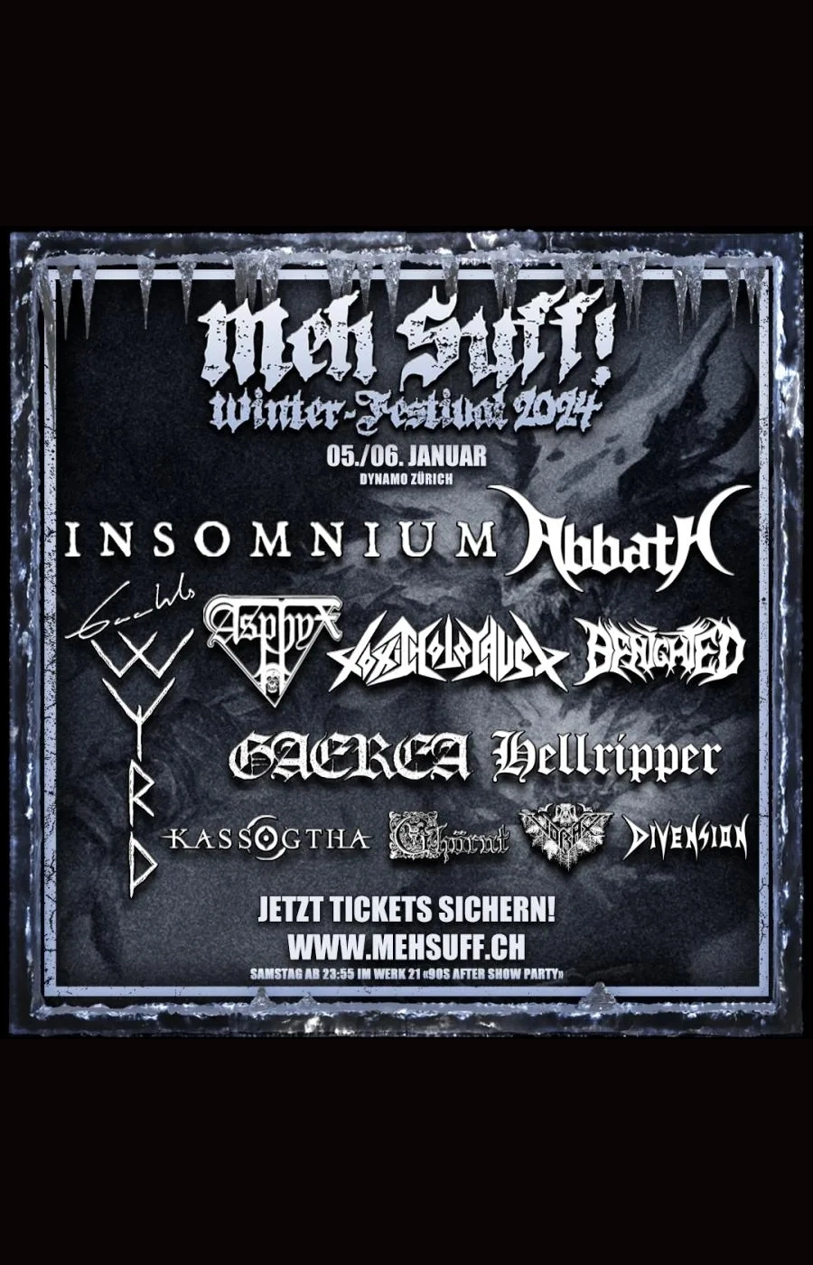 Meh Suff! Winter Festival 2024