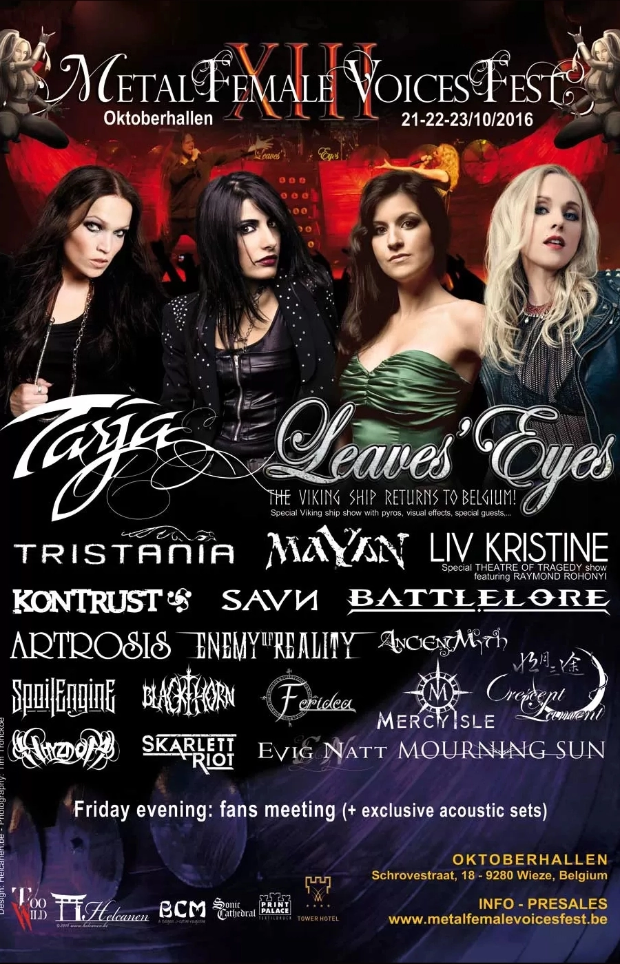 Metal Female Voices Fest 13