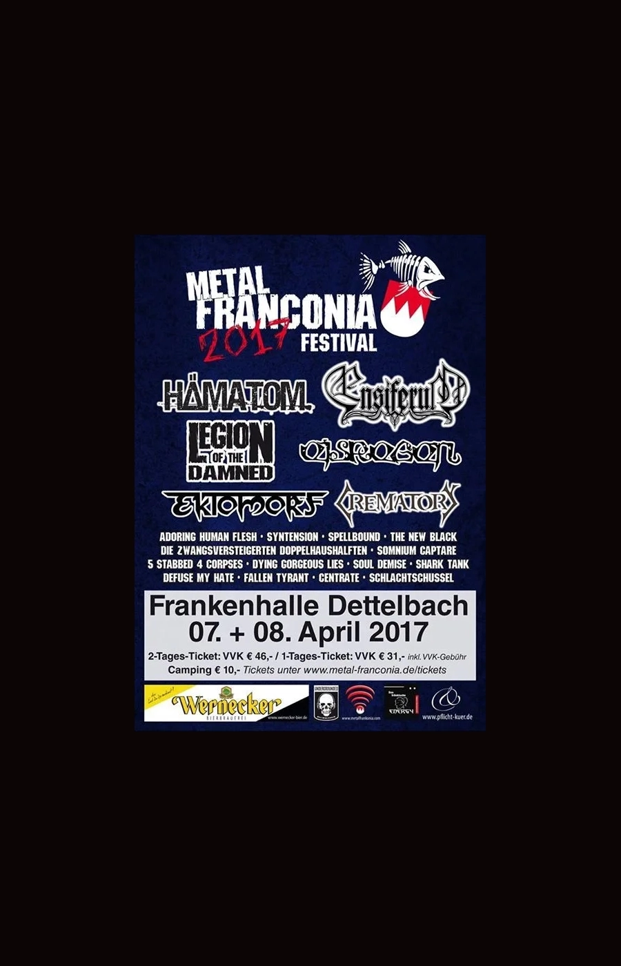 Metal Franconia Festival 2017