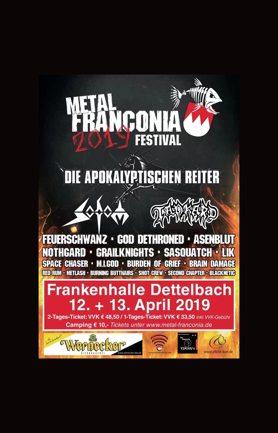 Metal Franconia Festival 2019