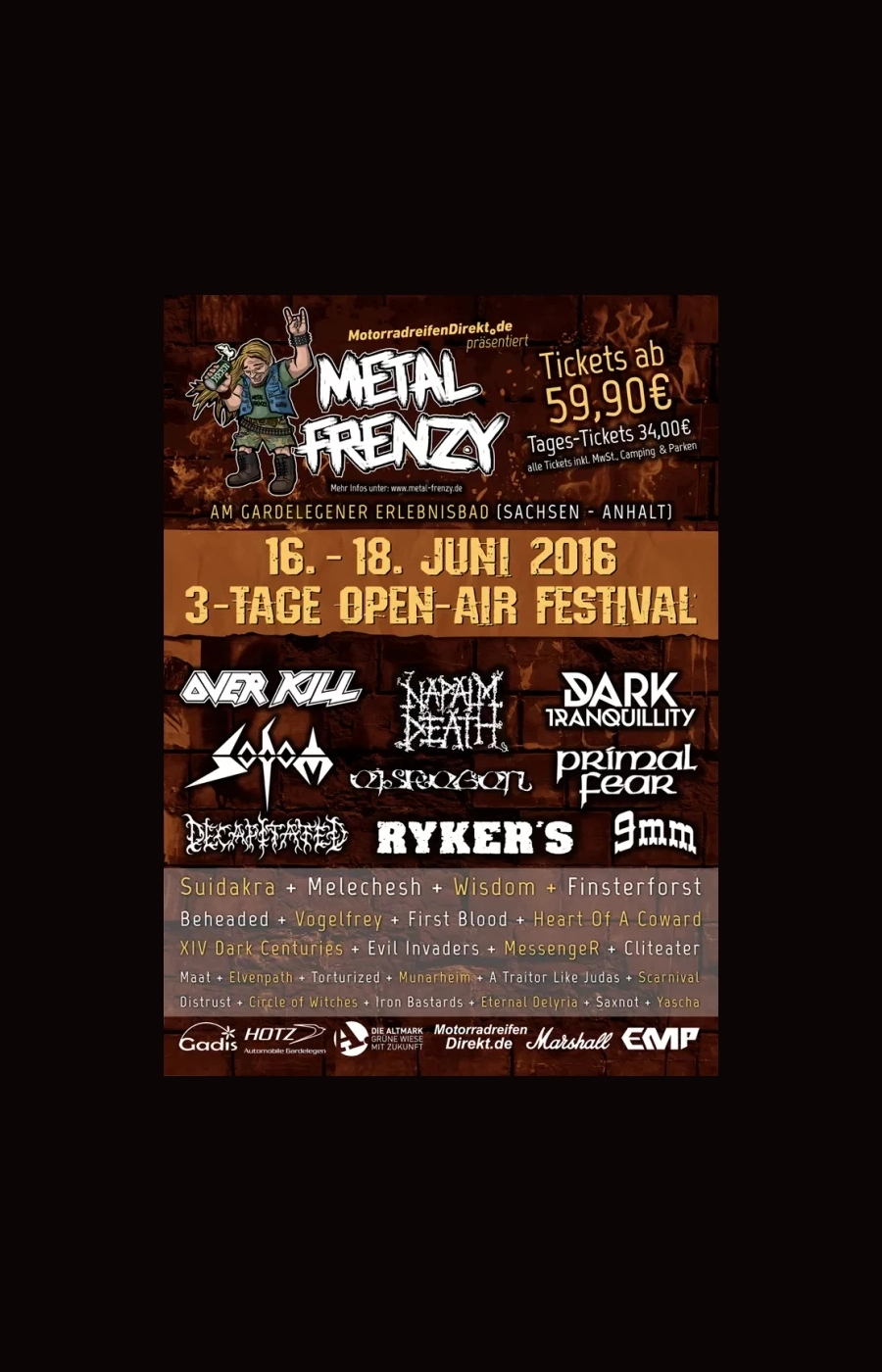 Metal Frenzy Open Air 2016