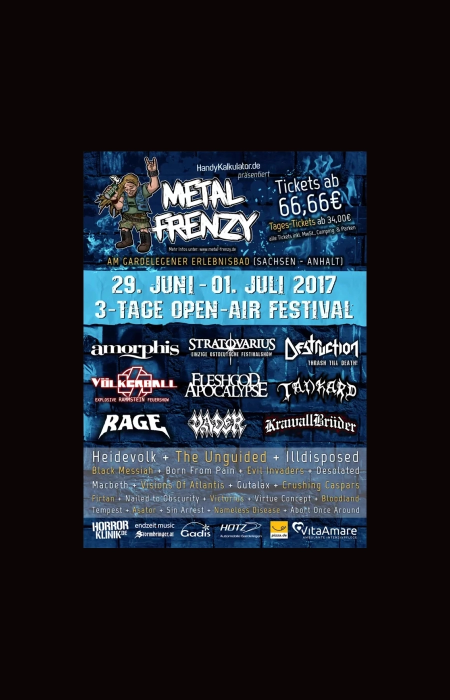 Metal Frenzy Open Air 2017