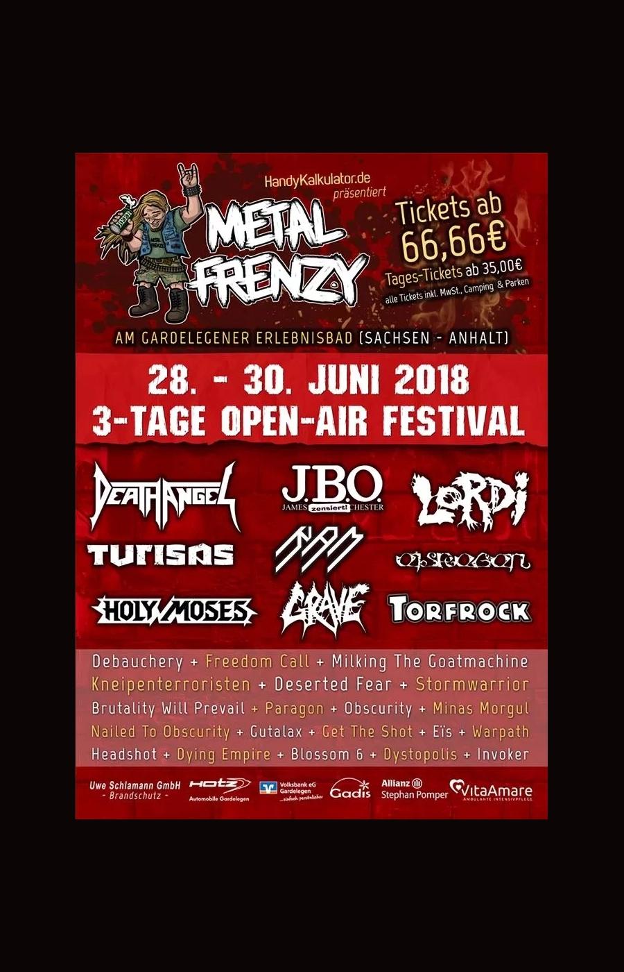 Metal Frenzy Open Air 2018