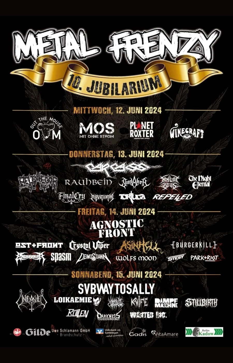 Metal Frenzy Open Air 2024