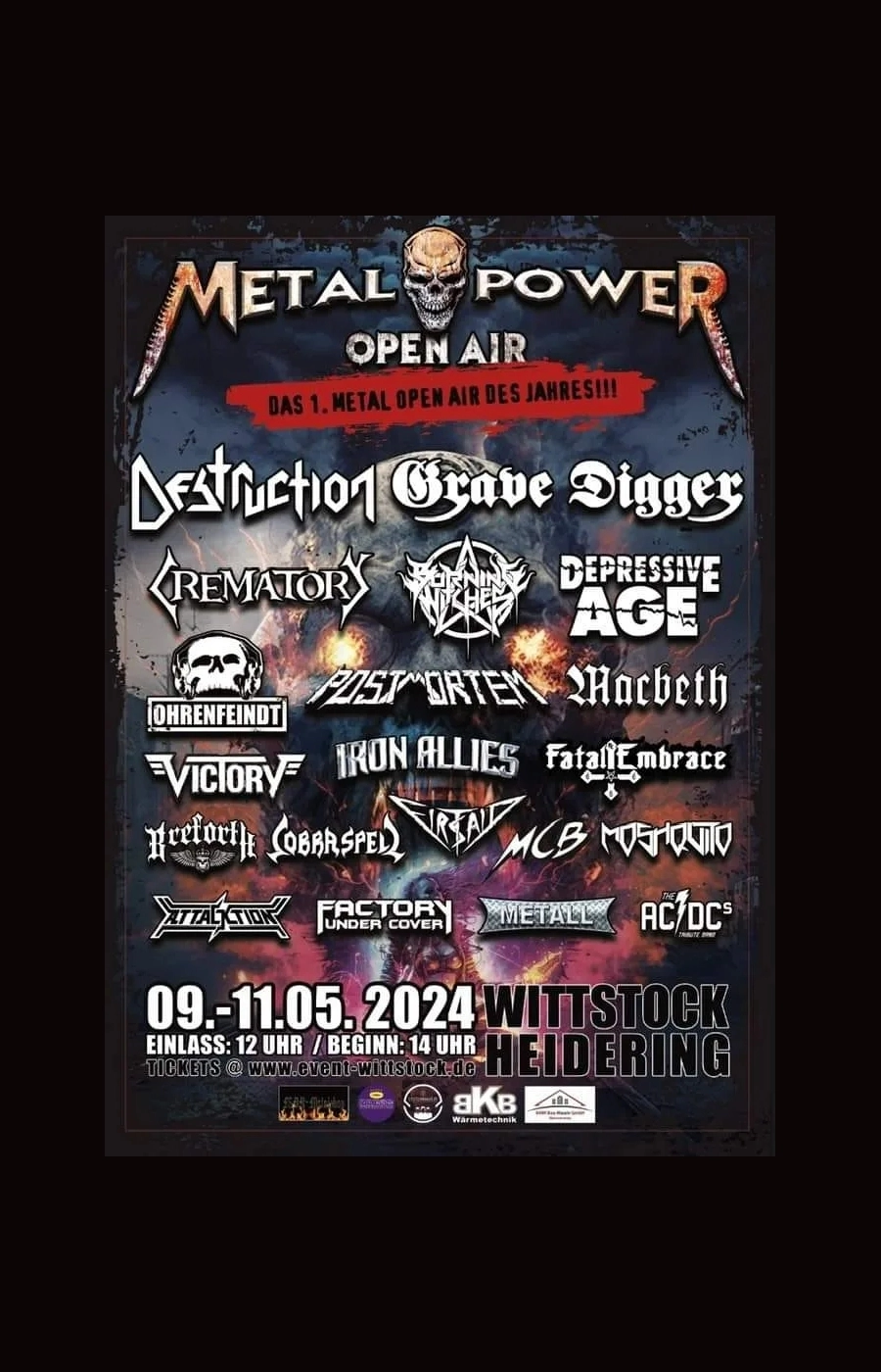 Metal-Power Open Air Festival 2024