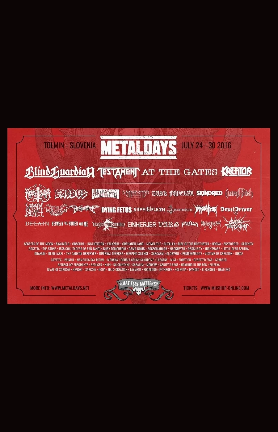 Metaldays 2016