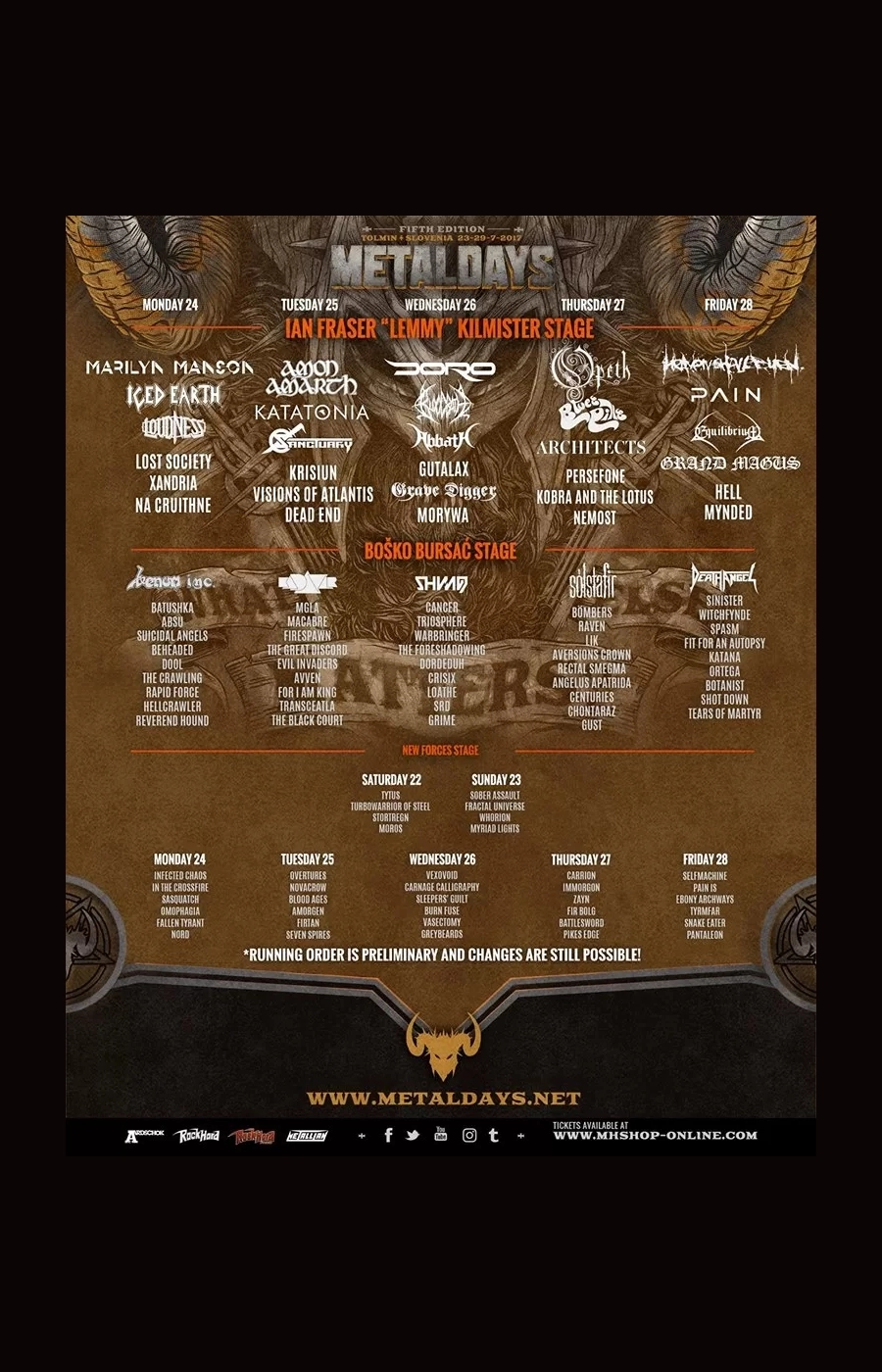 Metaldays 2017