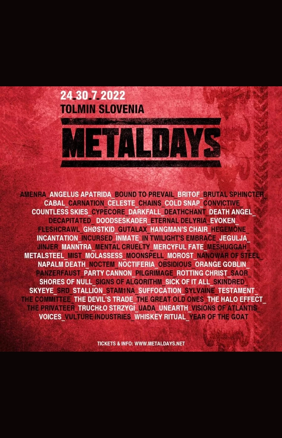 Metaldays 2022